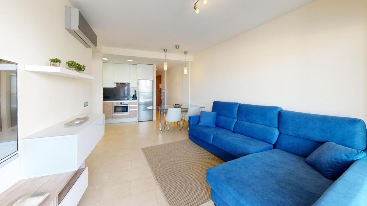 Trebol Apartamento Climatizado Y Piscina Roses Exterior photo