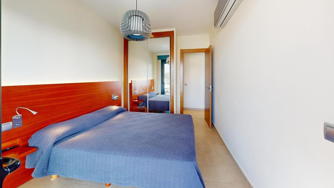 Trebol Apartamento Climatizado Y Piscina Roses Exterior photo